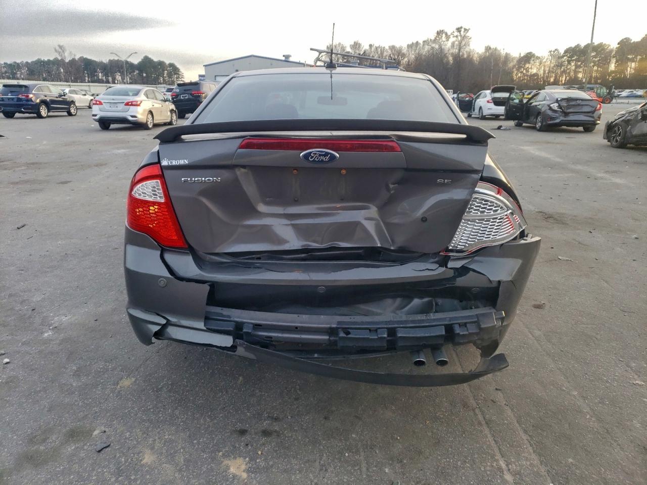 Ford Fusion Se Image 5