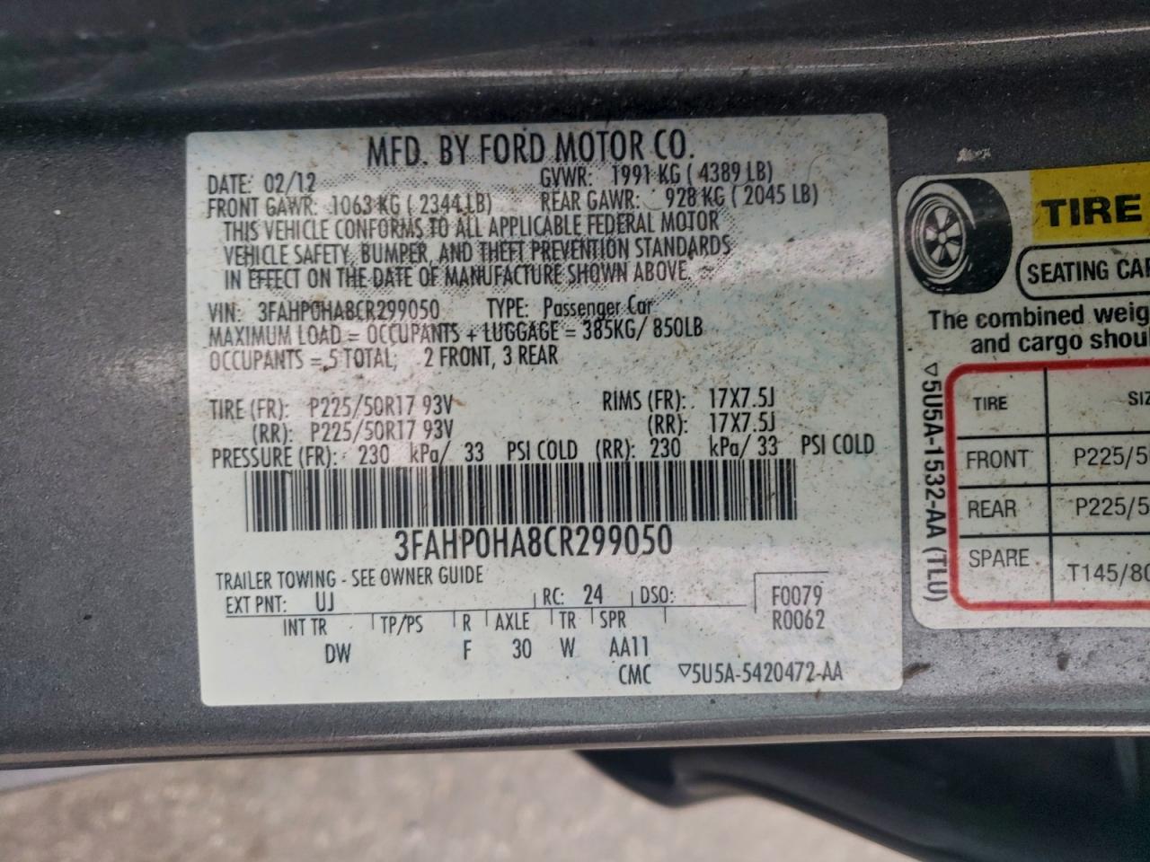 Ford Fusion Se Image 7