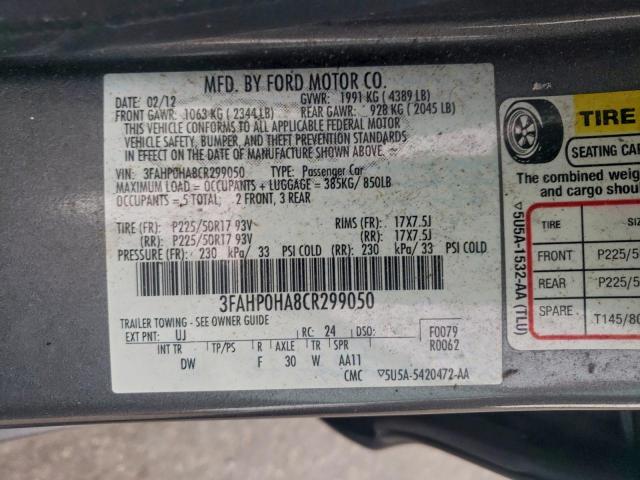 Ford Fusion Se Image 7