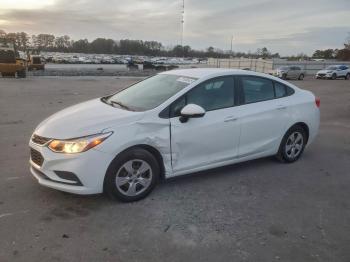  Salvage Chevrolet Cruze