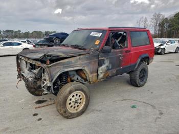  Salvage Jeep Grand Cherokee