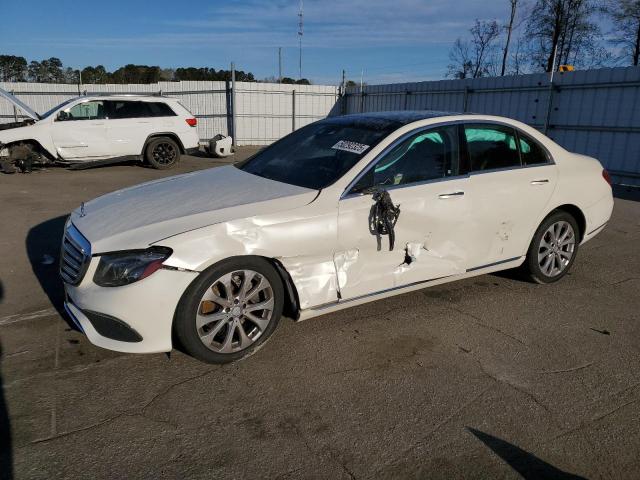  Salvage Mercedes-Benz E-Class