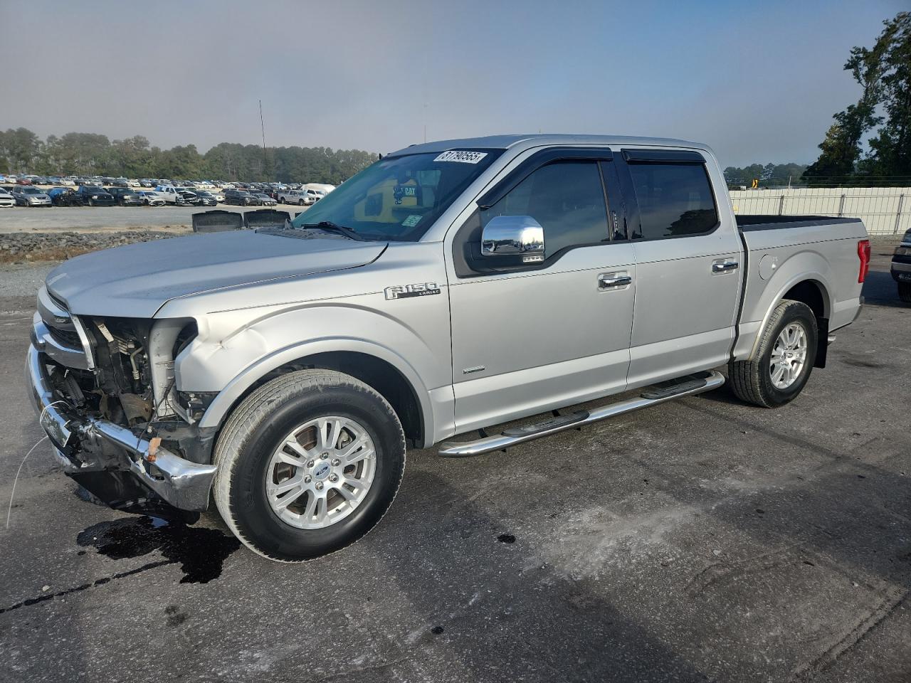 Ford F-150 Supercrew Image 1