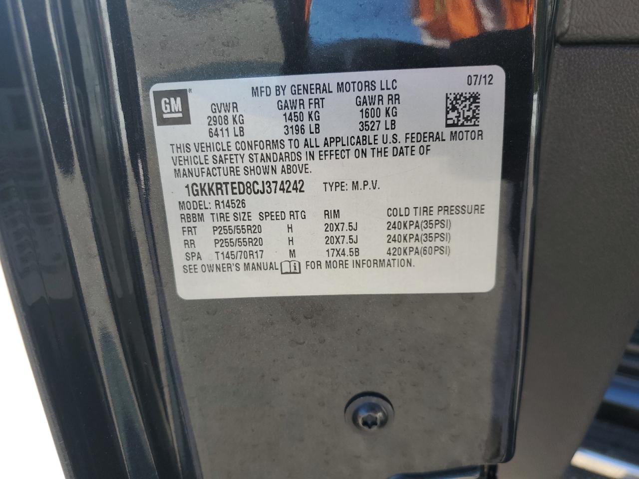 GMC Acadia Denali Image 10