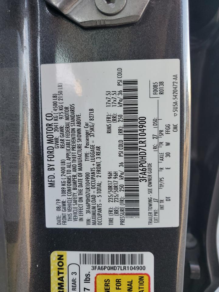 Ford Fusion Se Image 8