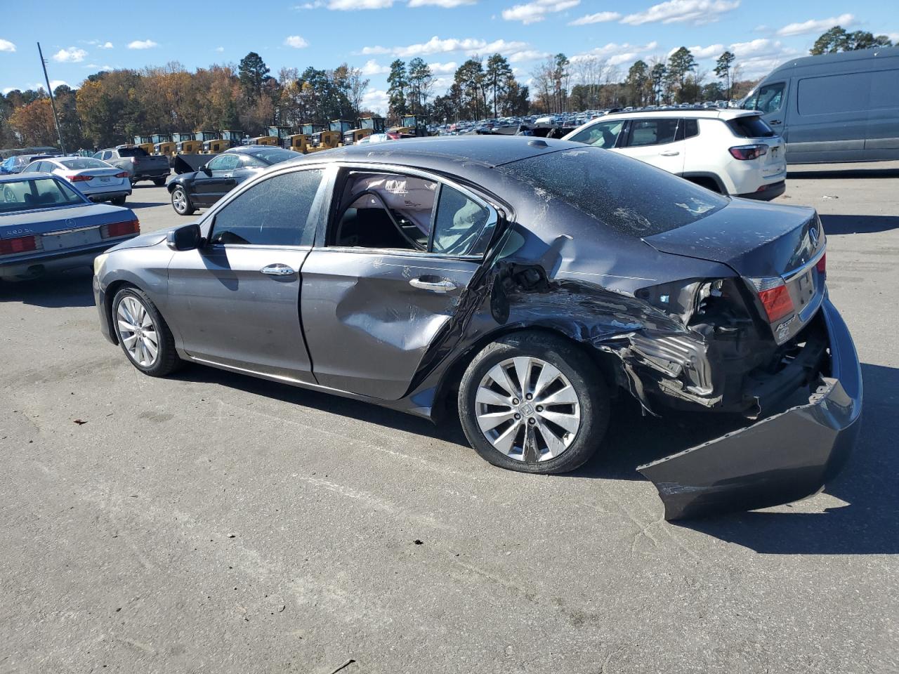 Honda Accord Exl Image 3