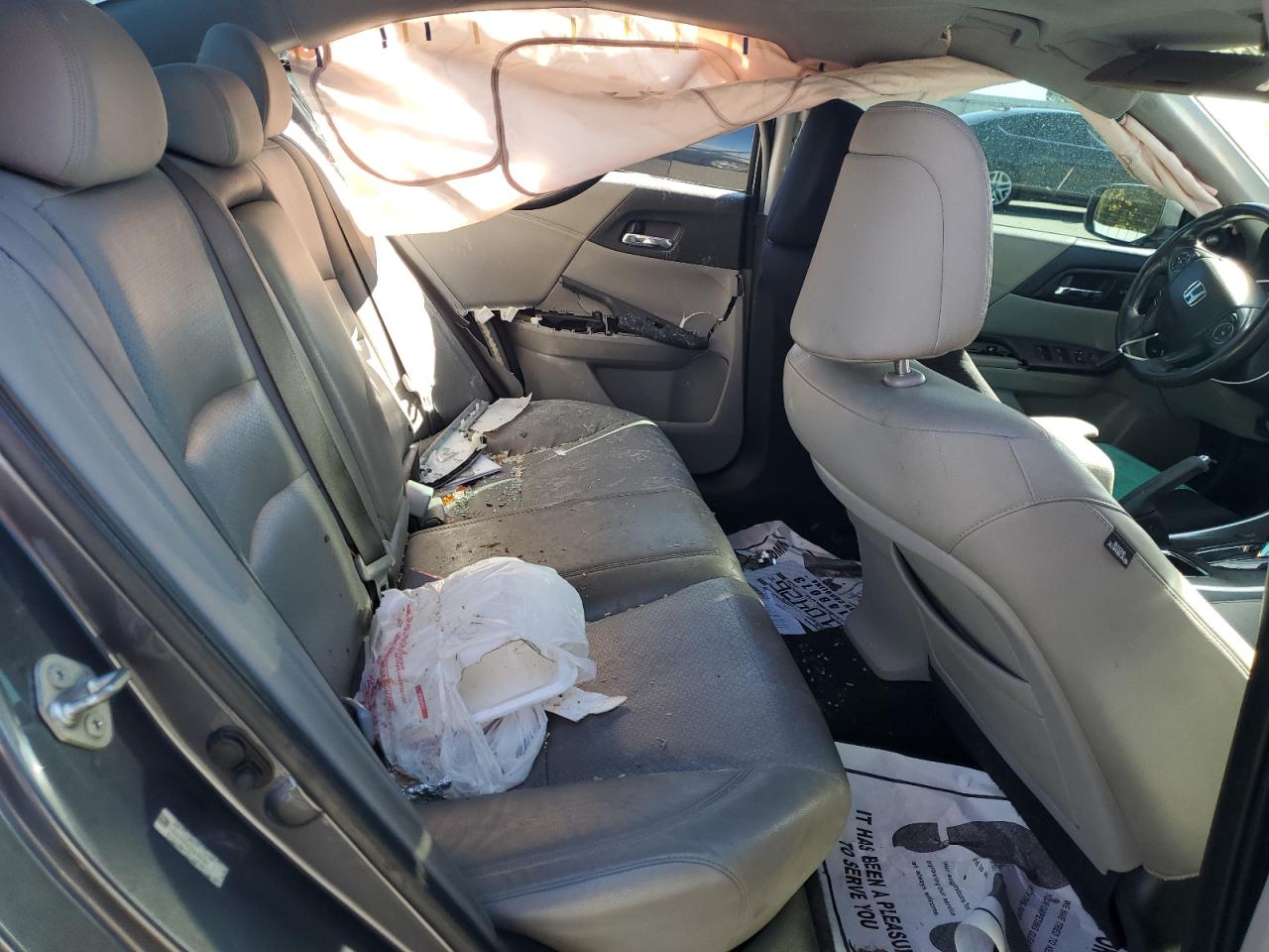 Honda Accord Exl Image 9