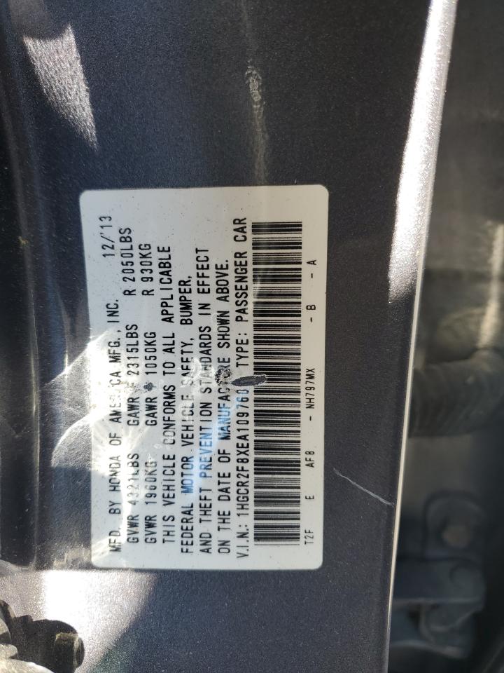 Honda Accord Exl Image 8