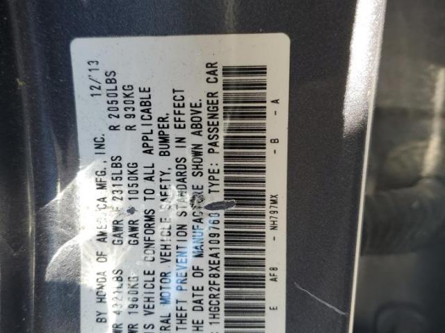 Honda Accord Exl Image 8