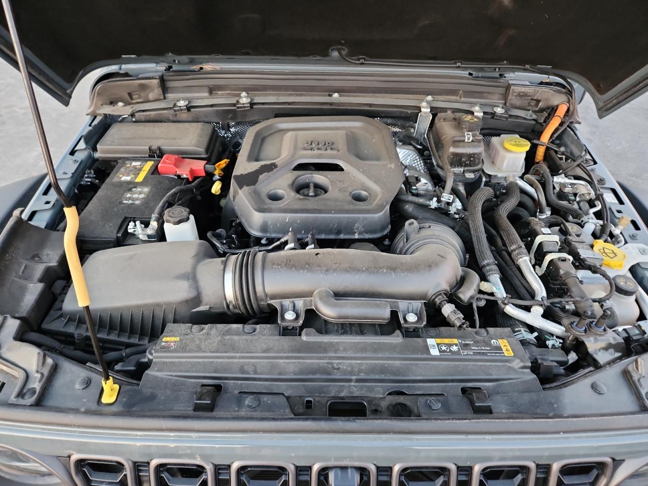 Jeep Wrangler Rubicon 4xe Image 11