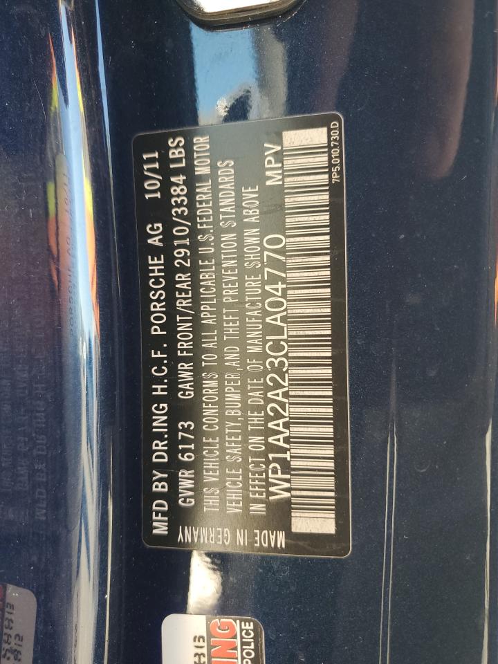 Porsche Cayenne Image 12