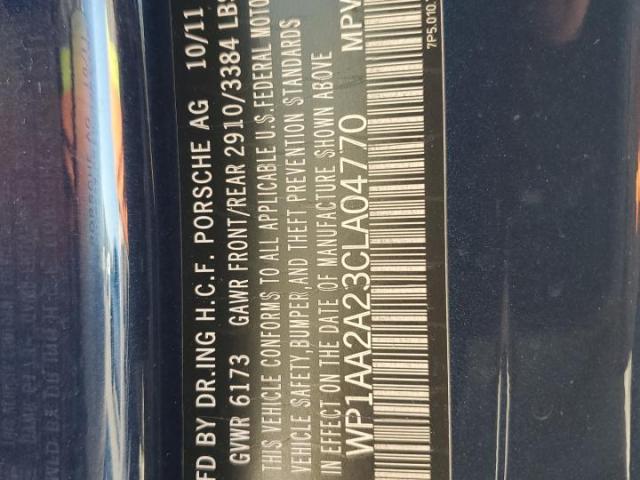 Porsche Cayenne Image 12