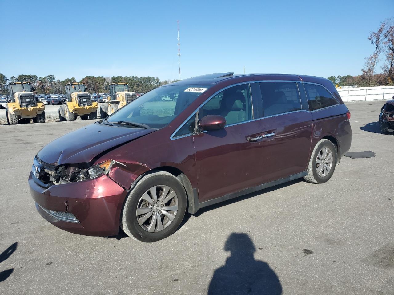 Honda Odyssey Exl Image 1