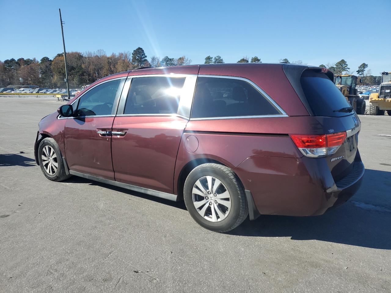 Honda Odyssey Exl Image 5
