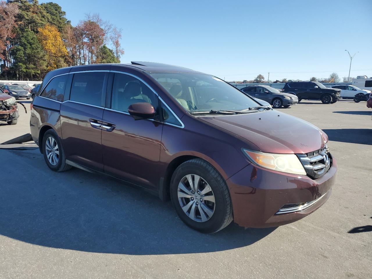 Honda Odyssey Exl Image 7