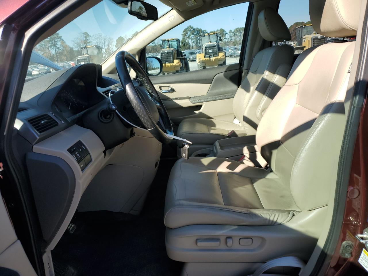 Honda Odyssey Exl Image 6