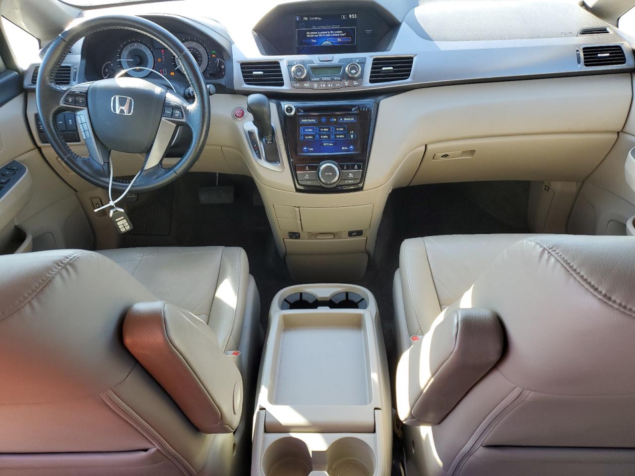 Honda Odyssey Exl Image 11