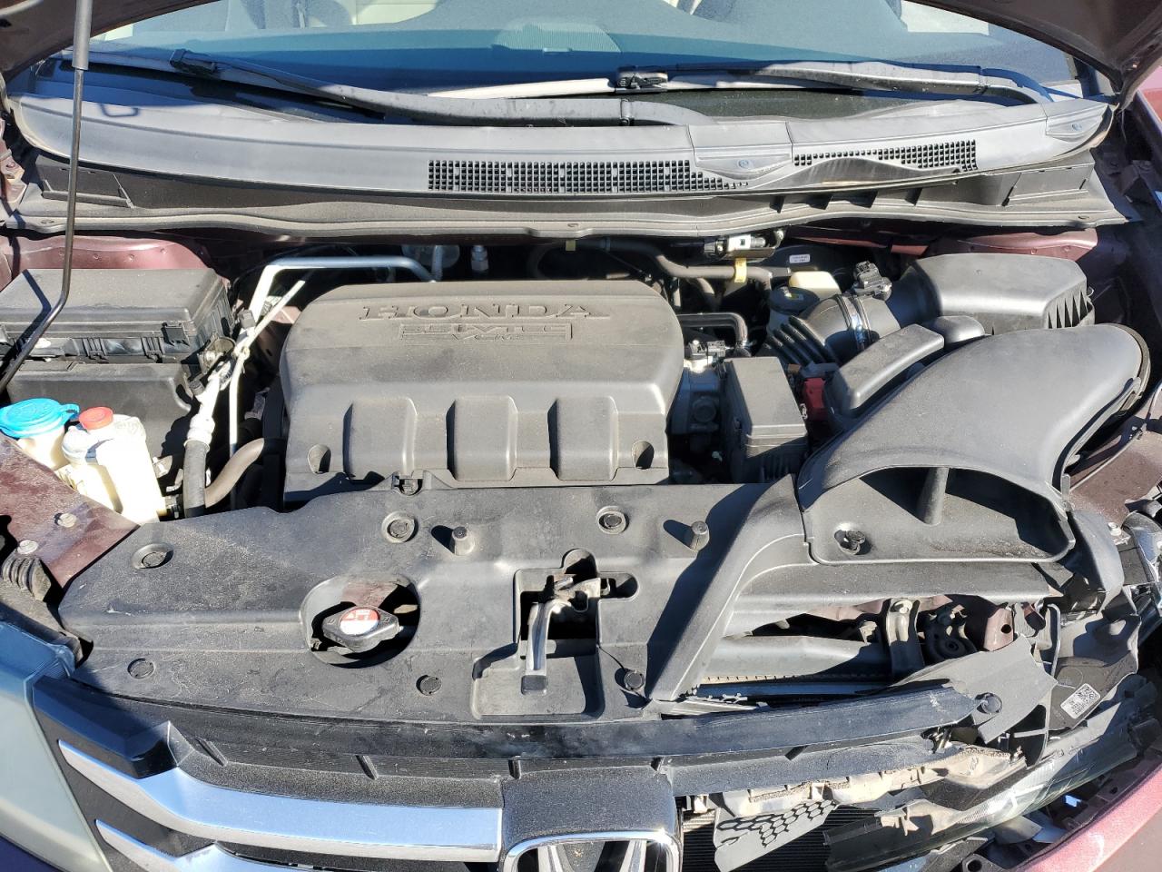 Honda Odyssey Exl Image 13