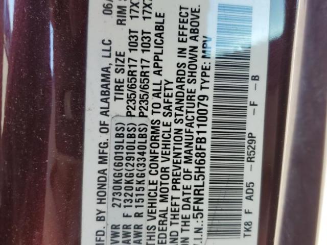 Honda Odyssey Exl Image 2