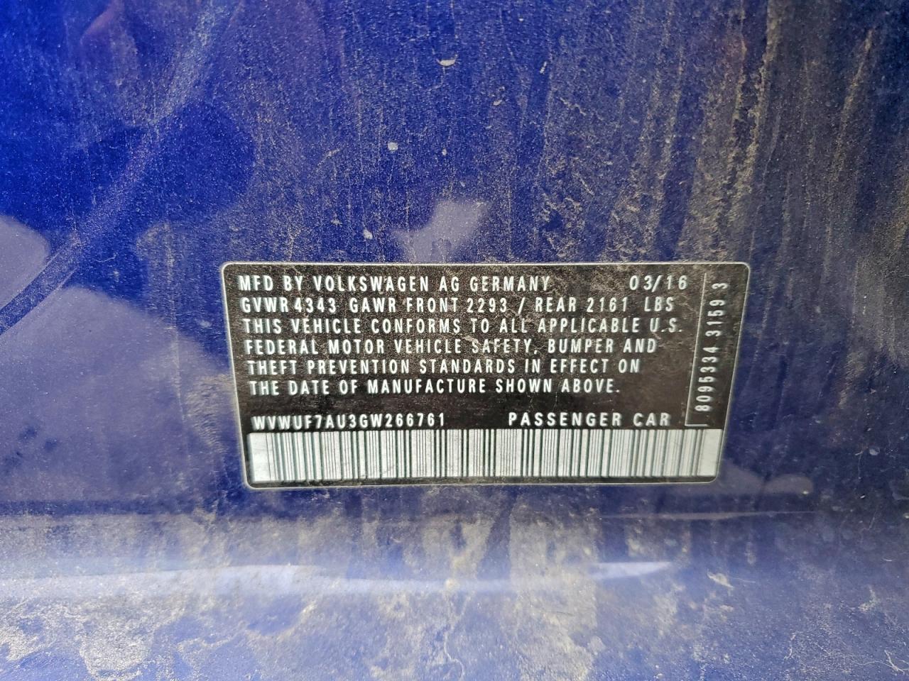 Volkswagen Golf Image 6