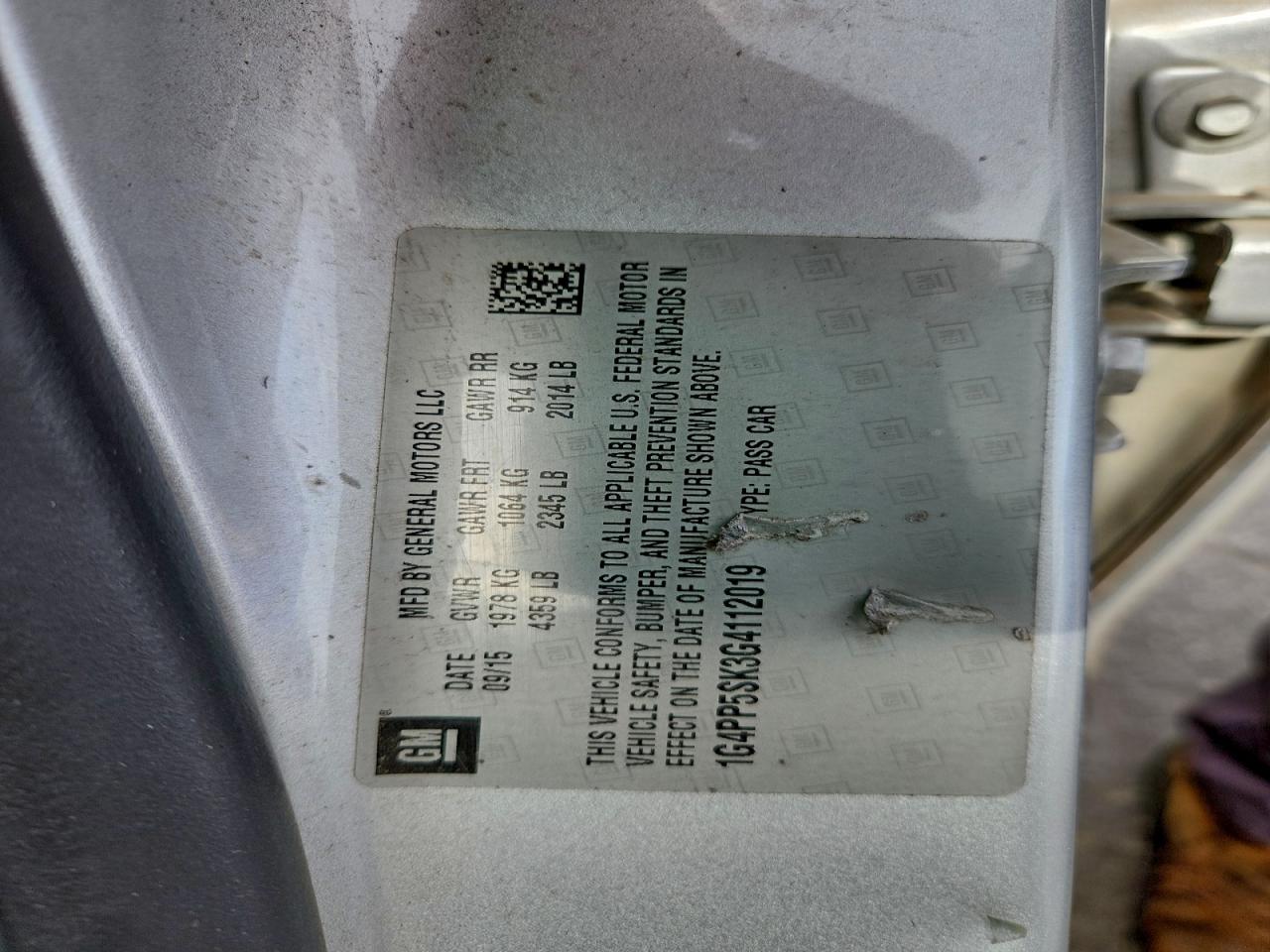 Buick Verano Image 7