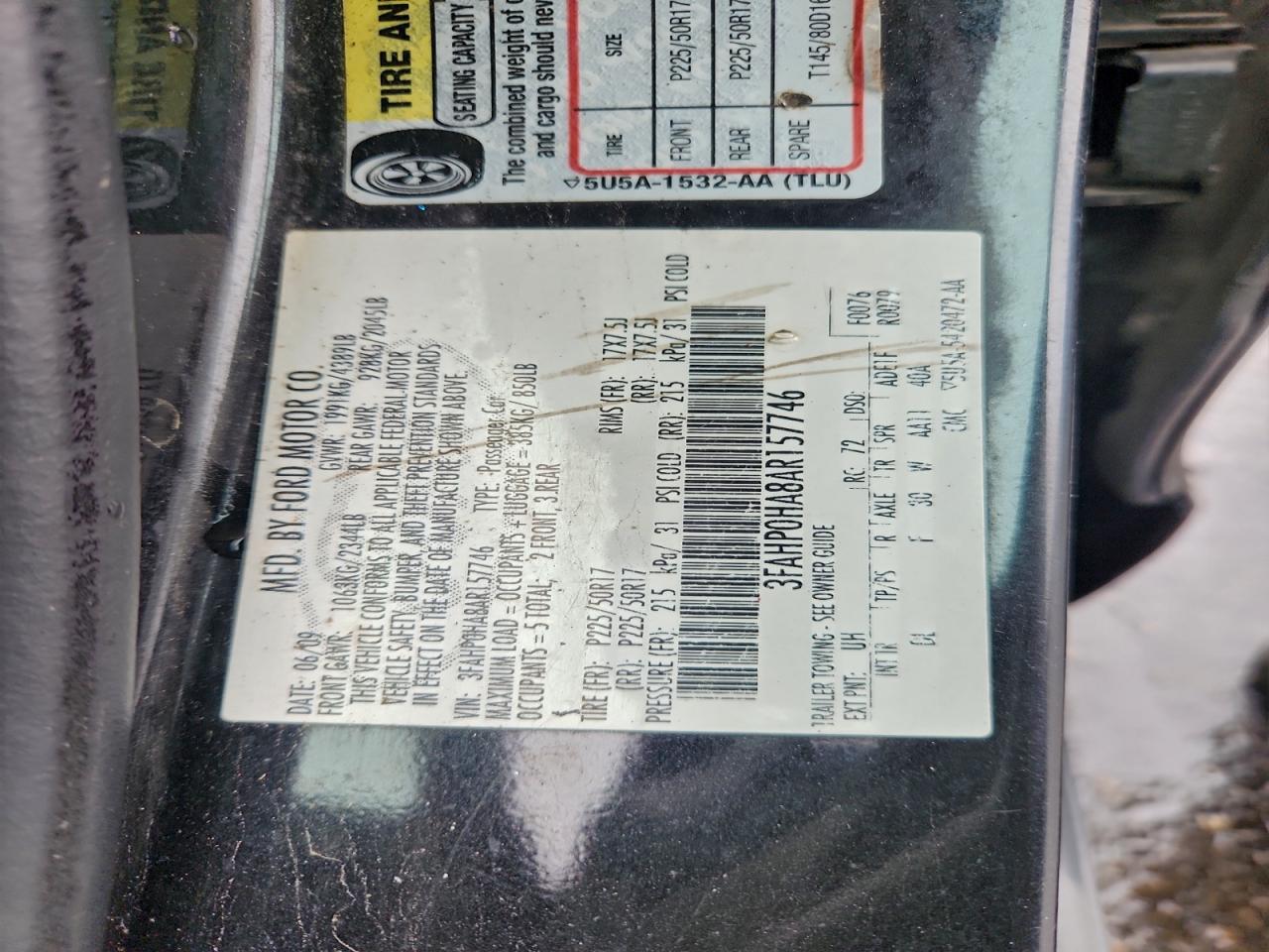 Ford Fusion Se Image 9