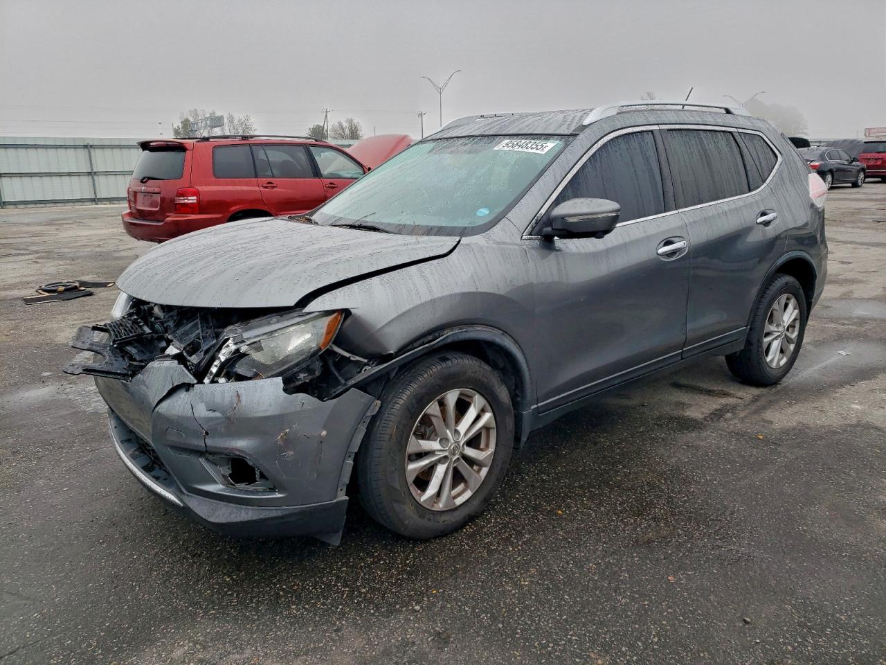 Nissan Rogue S Image 1