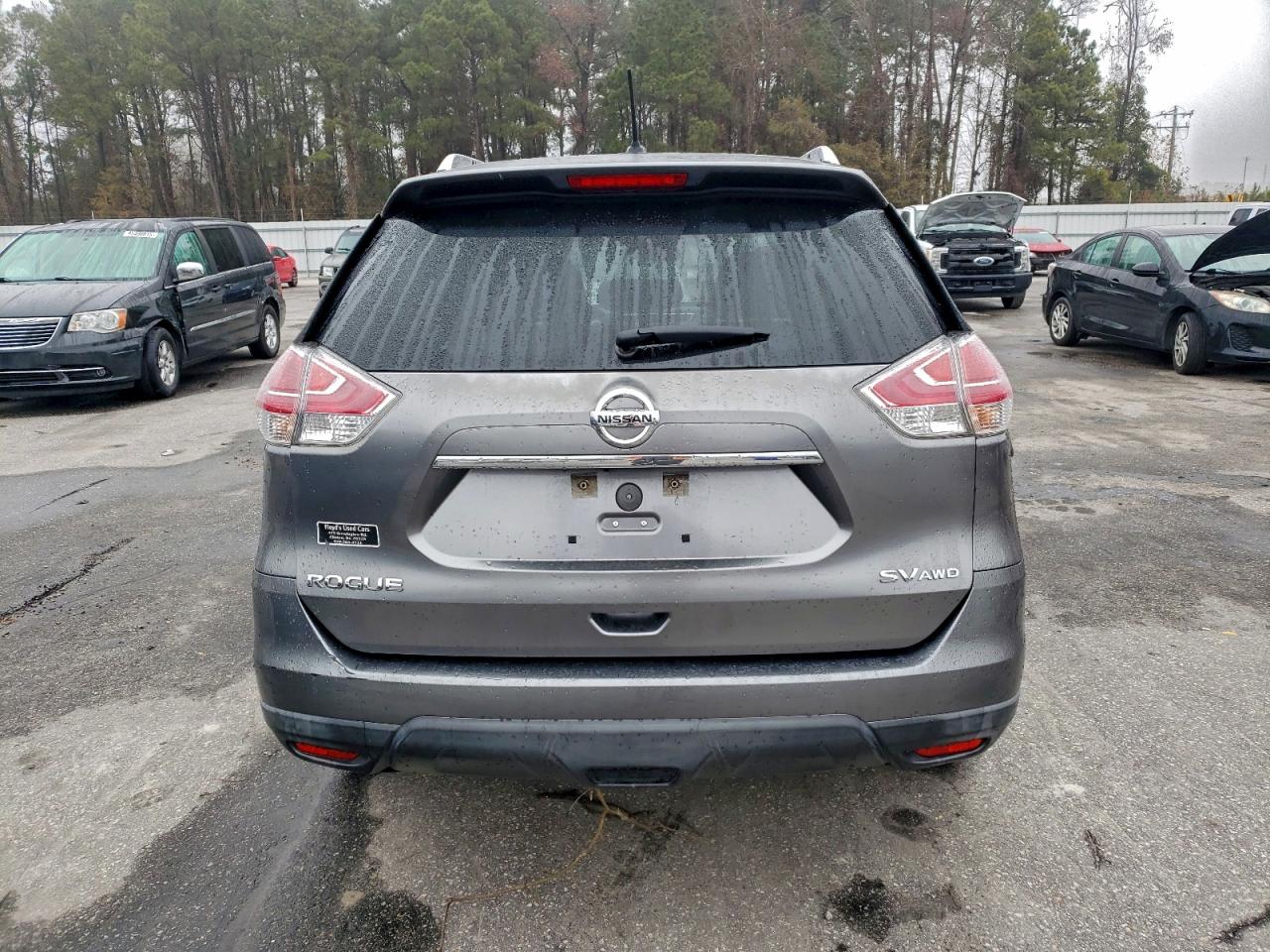 Nissan Rogue S Image 13