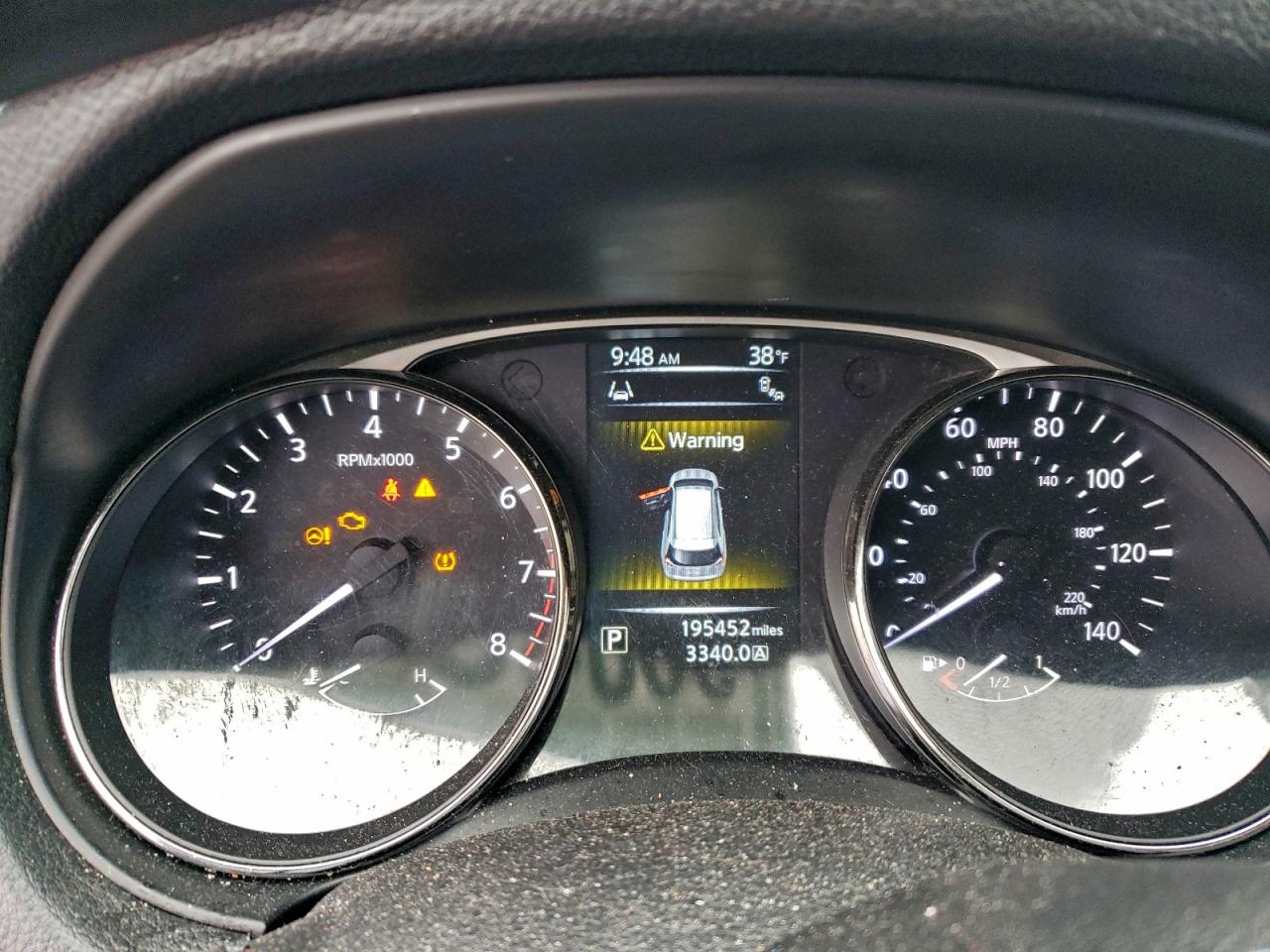 Nissan Rogue S Image 4