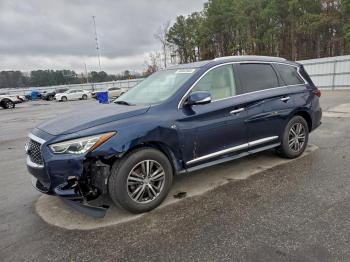  Salvage INFINITI Qx