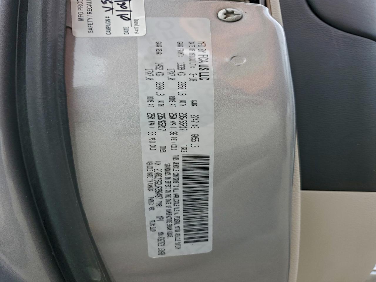 Chrysler Pacifica Touring L Image 12