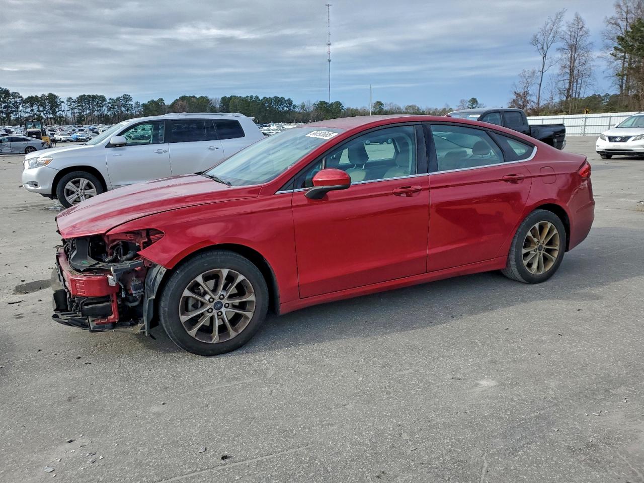 Ford Fusion Se Image 1