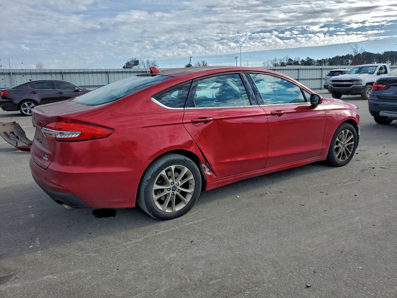 Ford Fusion Se Image 12