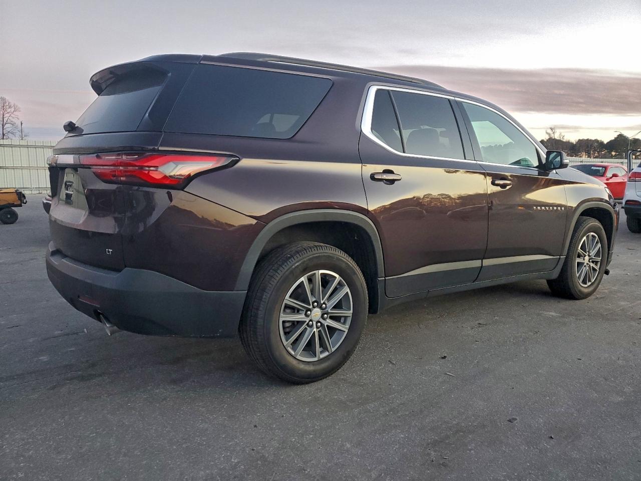 Chevrolet Traverse Lt Image 5