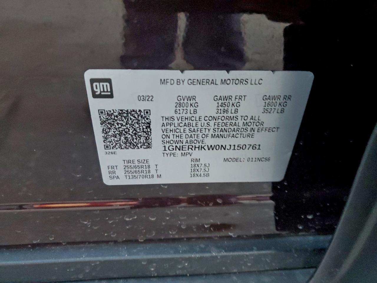 Chevrolet Traverse Lt Image 4