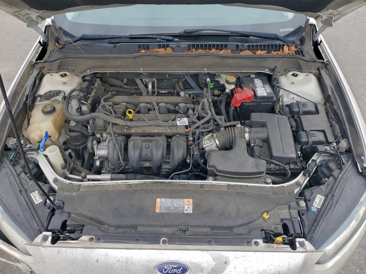 Ford Fusion Se Image 9