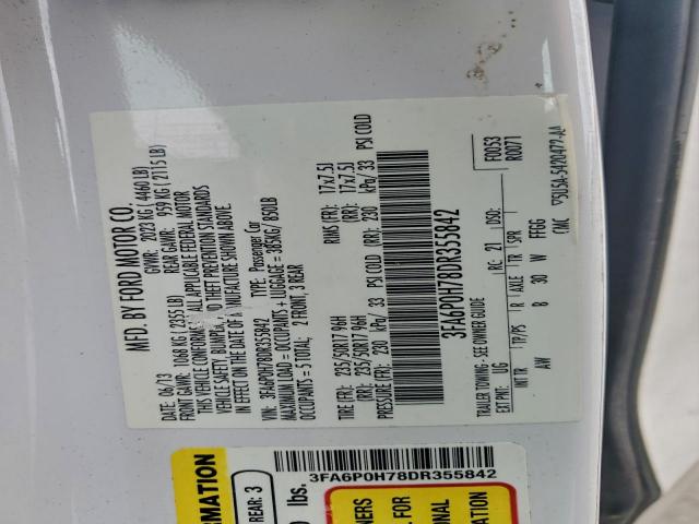 Ford Fusion Se Image 7