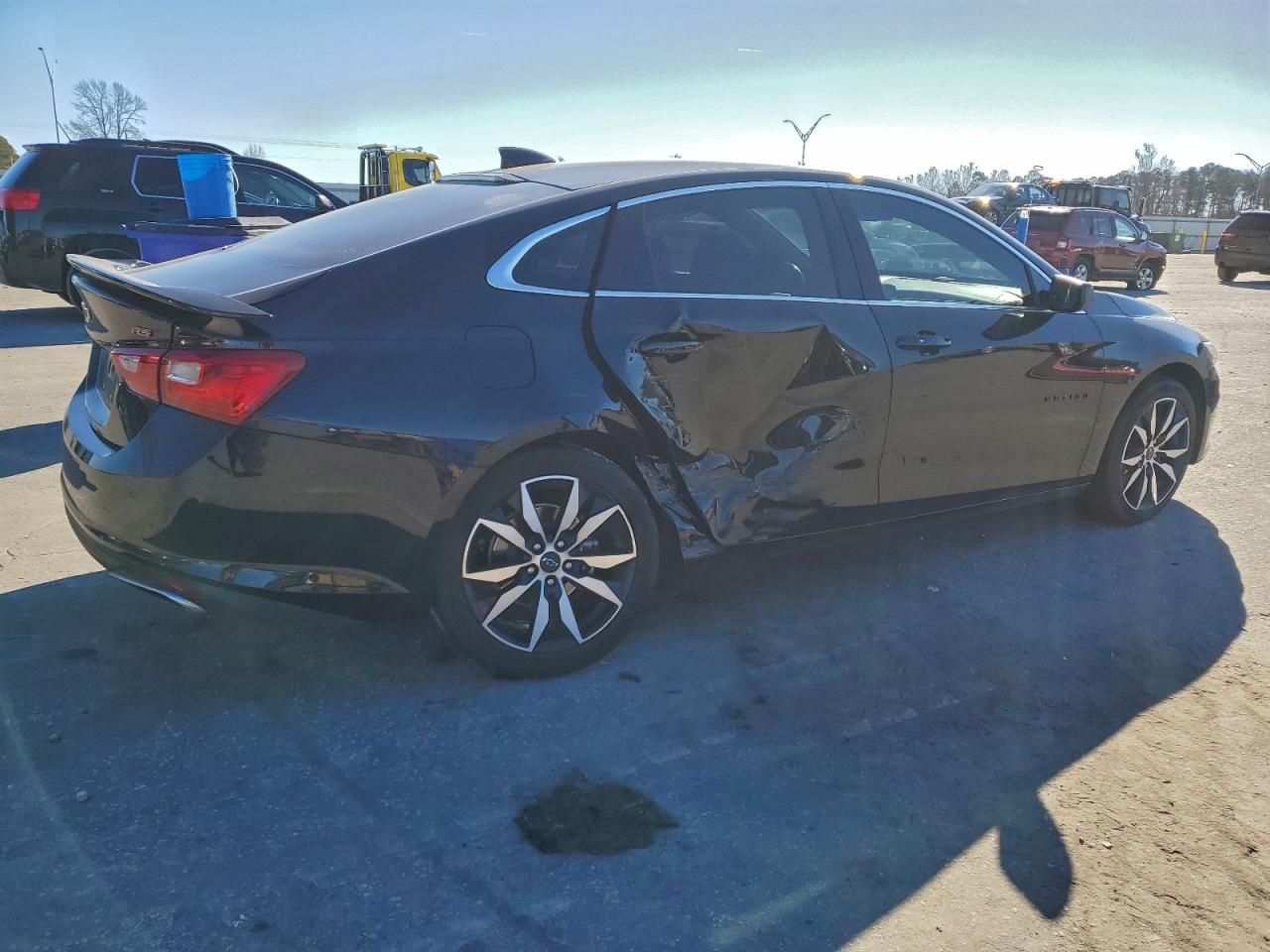 Chevrolet Malibu Rs Image 3