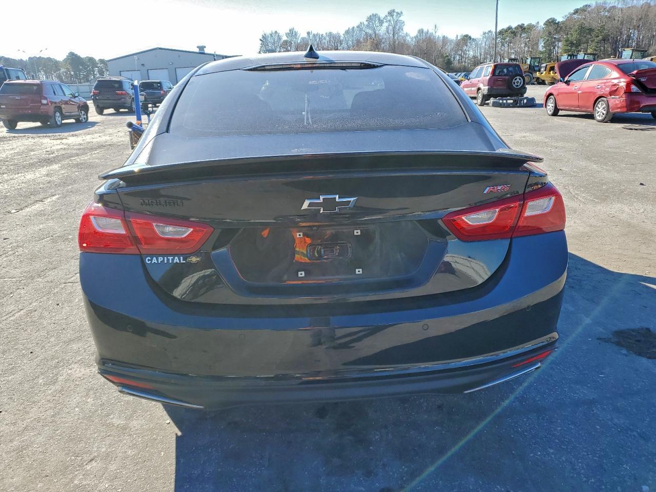 Chevrolet Malibu Rs Image 5