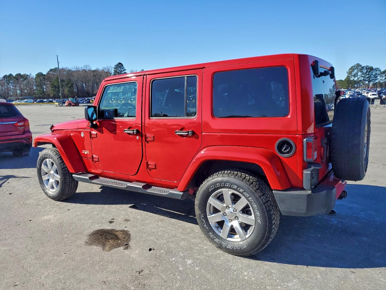 Jeep Wrangler Sahara Image 2