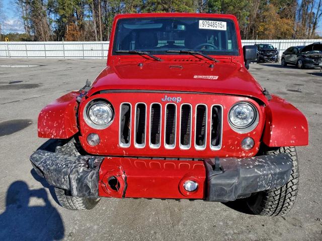 Jeep Wrangler Sahara Image 4
