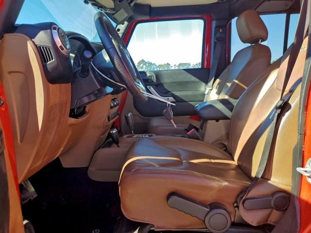 Jeep Wrangler Sahara Image 5