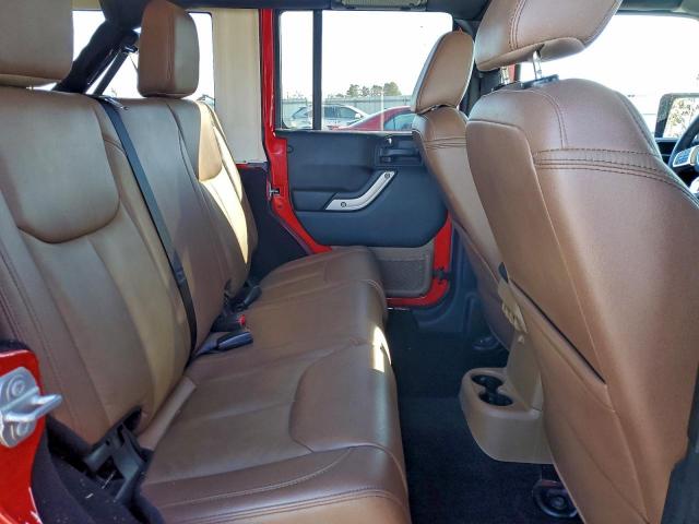 Jeep Wrangler Sahara Image 6