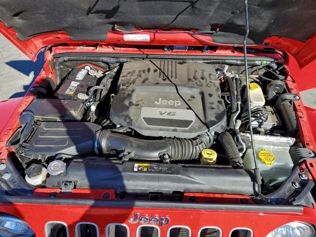 Jeep Wrangler Sahara Image 10