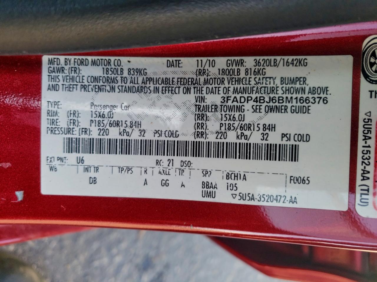 Ford Fiesta Se Image 6