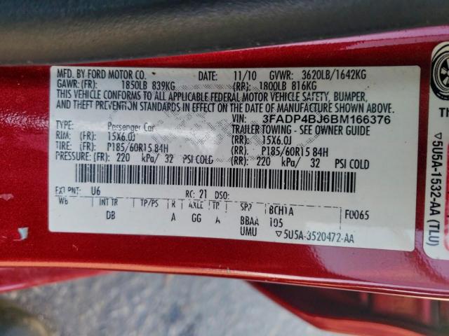 Ford Fiesta Se Image 6