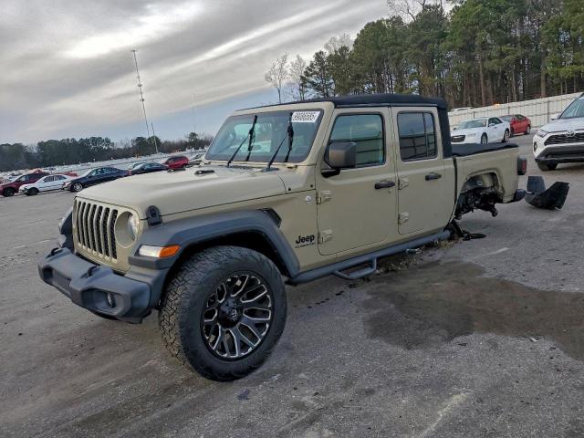  Salvage Jeep Gladiator