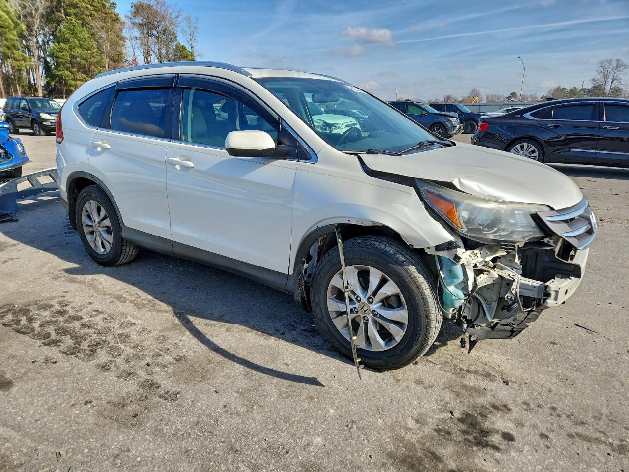 Honda Crv Exl Image 11