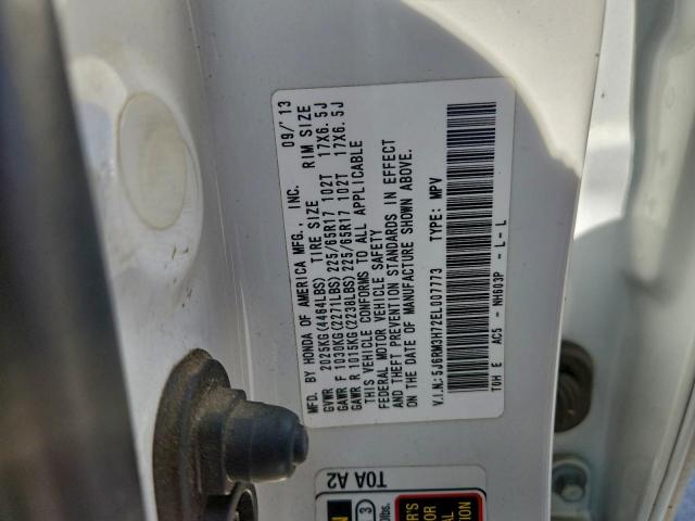 Honda Crv Exl Image 8