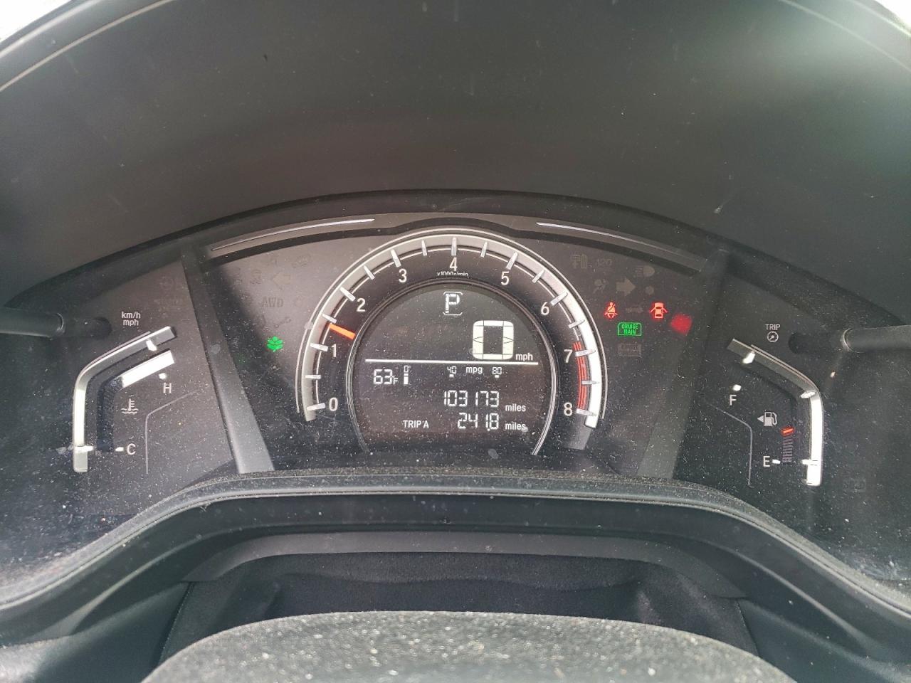 Honda Crv Lx Image 13